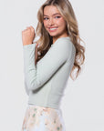 Tina Top (Light Sage) - Top - Yakira Bella