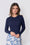 Tina Top (Navy) - Top - Yakira Bella
