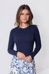 Tina Top (Navy)