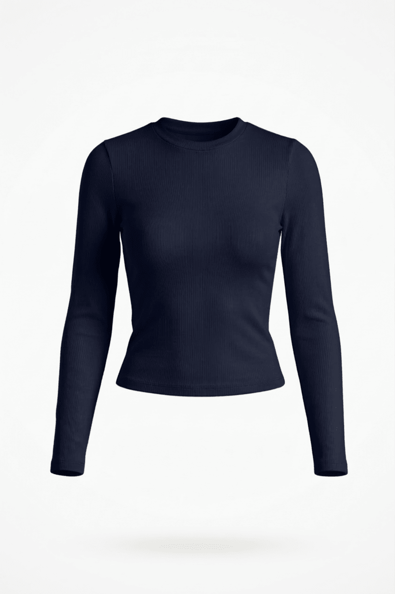 Tina Top (Navy) - Top - Yakira Bella