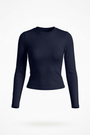 Tina Top (Navy) - Top - Yakira Bella