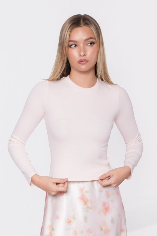 Tina Top (Pink Blush) - Top - Yakira Bella
