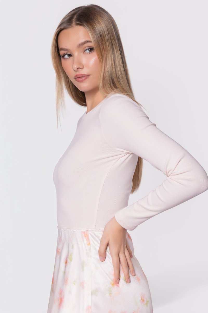 Tina Top (Pink Blush) - Top - Yakira Bella