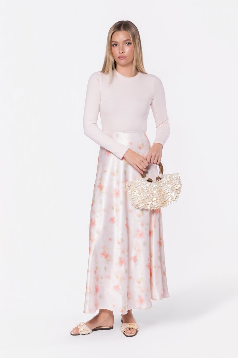 Tina Top (Pink Blush) - Top - Yakira Bella