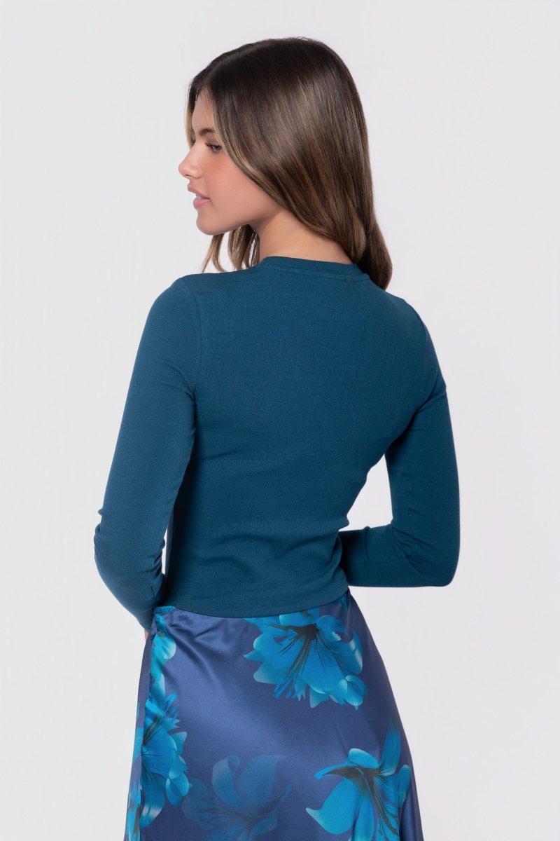 Tina Top (Teal Green) - Top - Yakira Bella