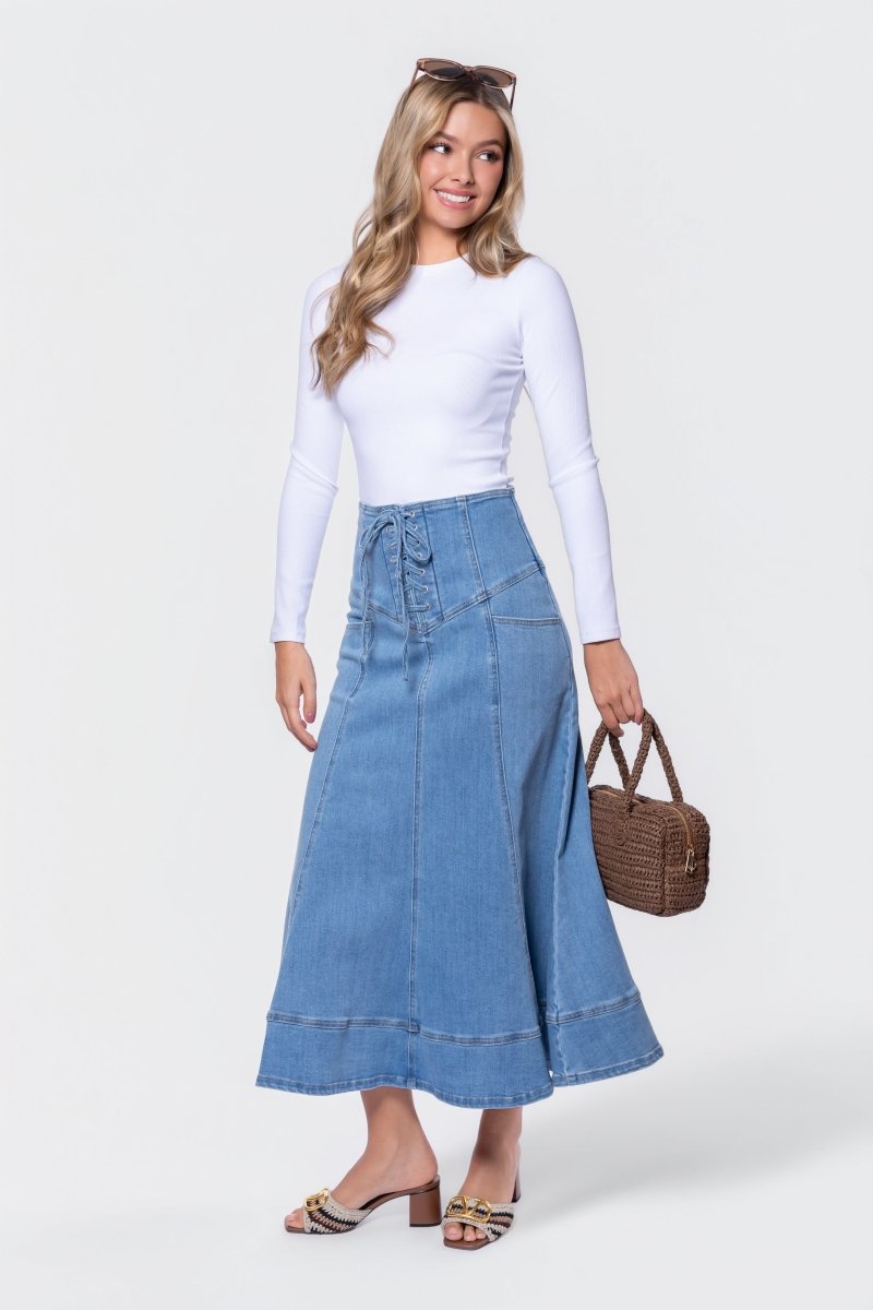 Tina Top (White) - Top - Yakira Bella