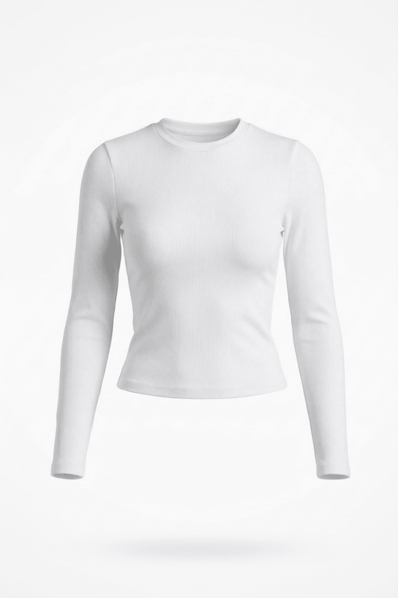 Tina Top (White) - Top - Yakira Bella