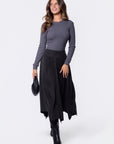 Trina Skirt (Black) - Skirt - Yakira Bella