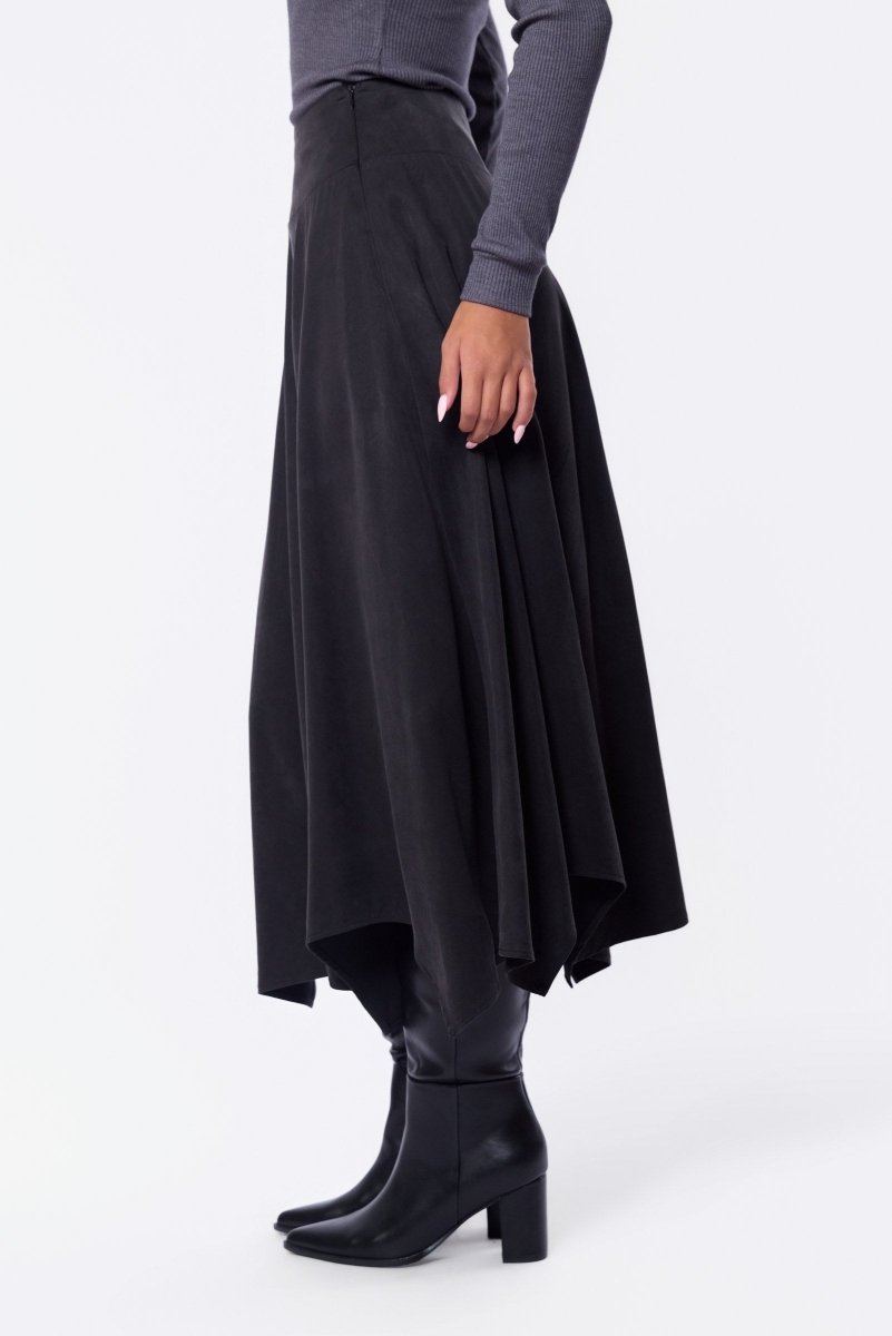 Trina Skirt (Black) - Skirt - Yakira Bella