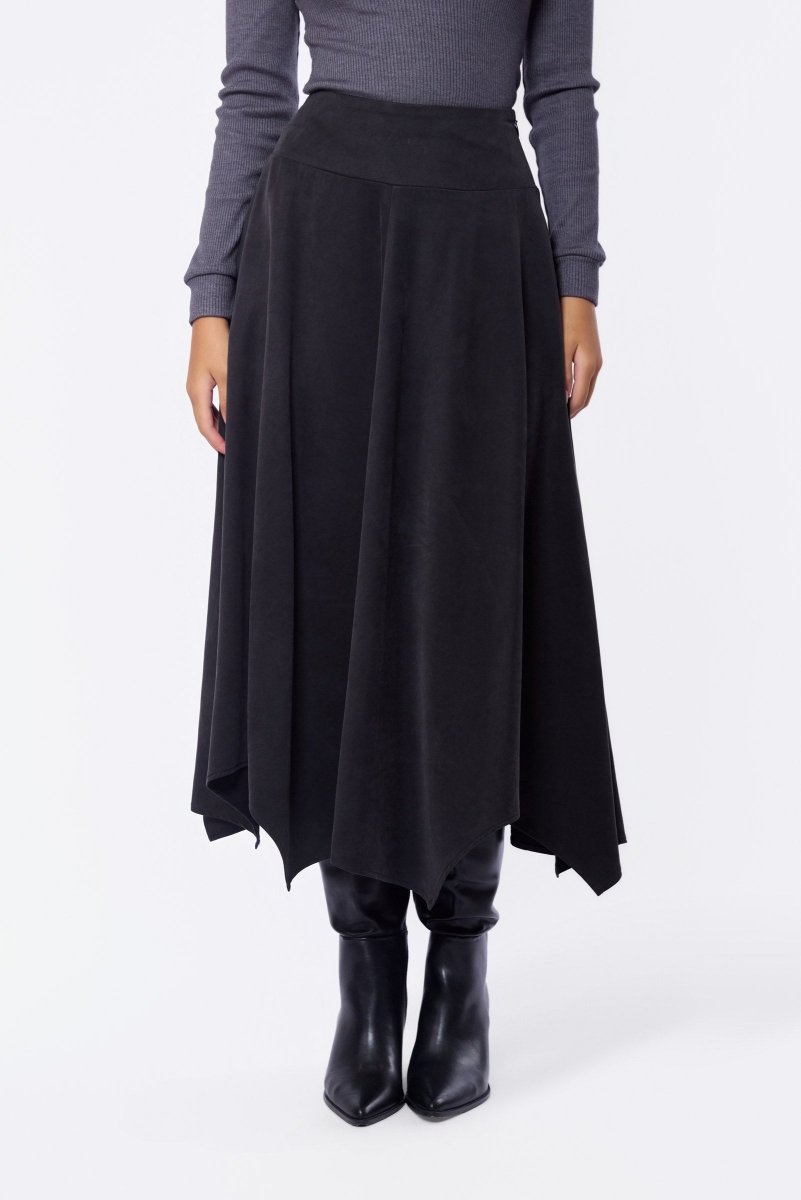 Trina Skirt (Black) - Skirt - Yakira Bella