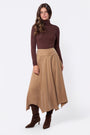 Trina Skirt (Camel) - Skirt - Yakira Bella