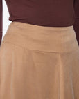 Trina Skirt (Camel) - Skirt - Yakira Bella