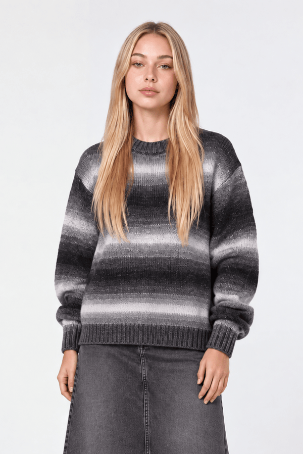 Tyla Sweater (Grey) - Top - Yakira Bella