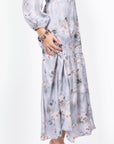 Valentina Dress (Blue Grey) - Dress - Yakira Bella