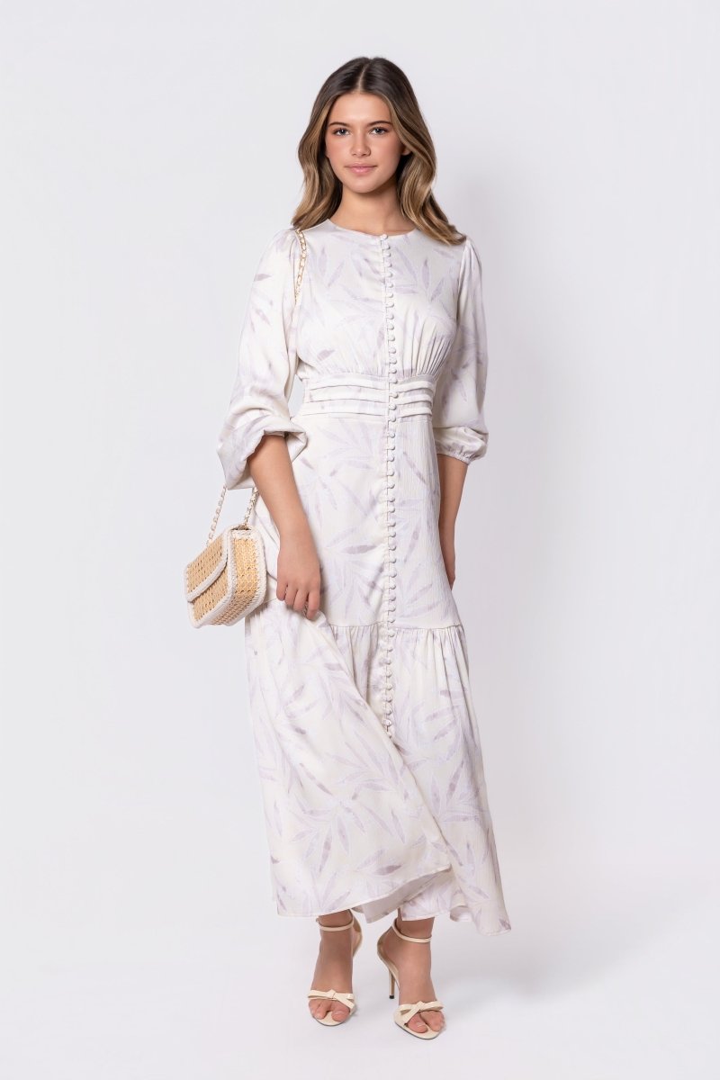 Valentina Dress (Butter Yellow) - Dress - Yakira Bella