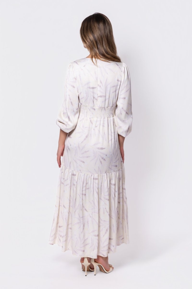 Valentina Dress (Butter Yellow) - Dress - Yakira Bella