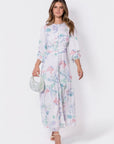 Valentina Dress (Ivory Green) - Dress - Yakira Bella