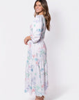 Valentina Dress (Ivory Green) - Dress - Yakira Bella