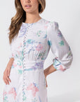 Valentina Dress (Ivory Green) - Dress - Yakira Bella