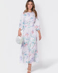 Valentina Dress (Ivory Green) - Dress - Yakira Bella