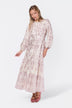 Valentina Dress (Ivory Khaki)
