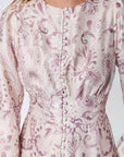 Valentina Dress (Ivory Khaki) - Dress - Yakira Bella