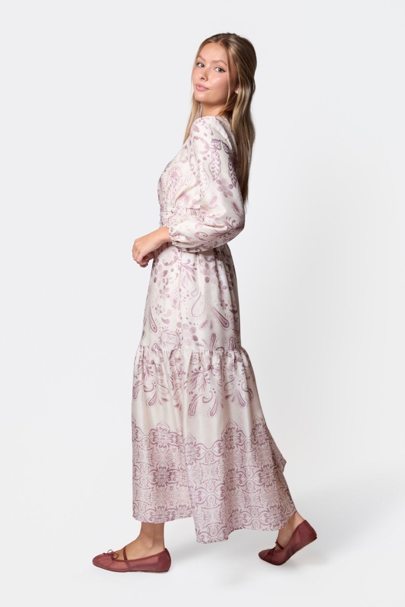 Valentina Dress (Ivory Khaki) - Dress - Yakira Bella