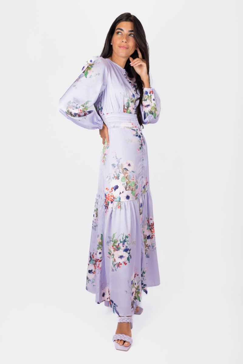 Valentina Dress (Lavender) - Dress - Yakira Bella