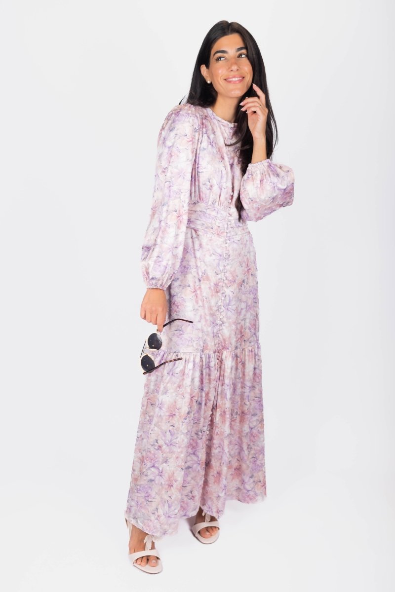 Valentina Dress (Light Peach) - Dress - Yakira Bella
