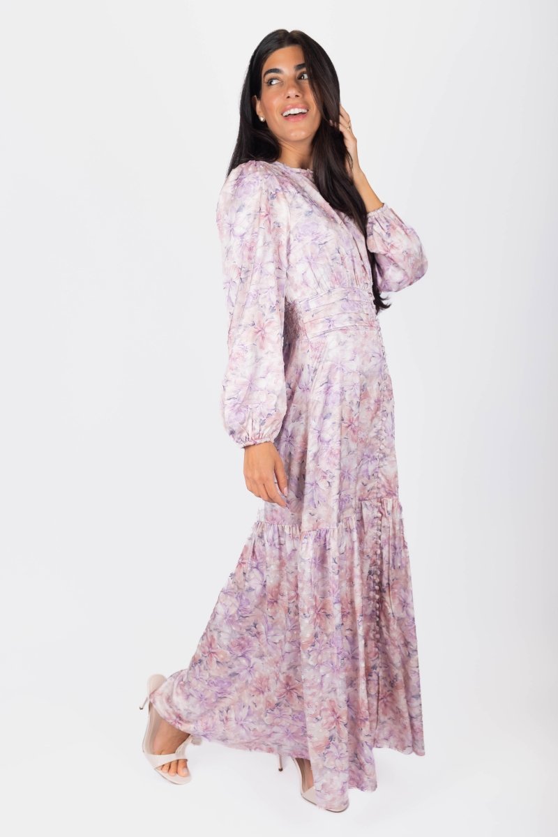 Valentina Dress (Light Peach) - Dress - Yakira Bella