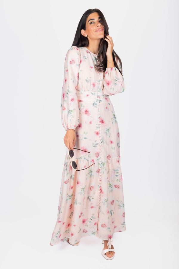 Valentina Dress (Light Pink) - Dress - Yakira Bella
