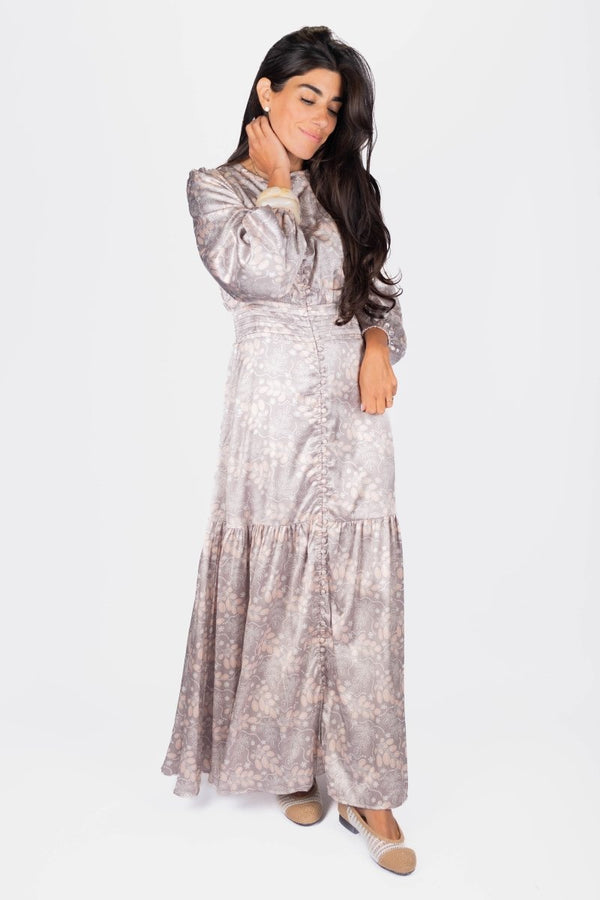 Valentina Dress (Mocha) - Dress - Yakira Bella