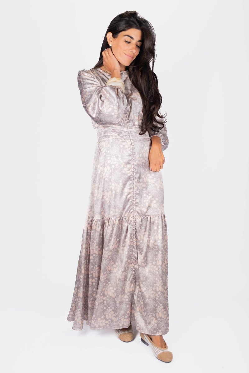 Valentina Dress (Mocha) - Dress - Yakira Bella