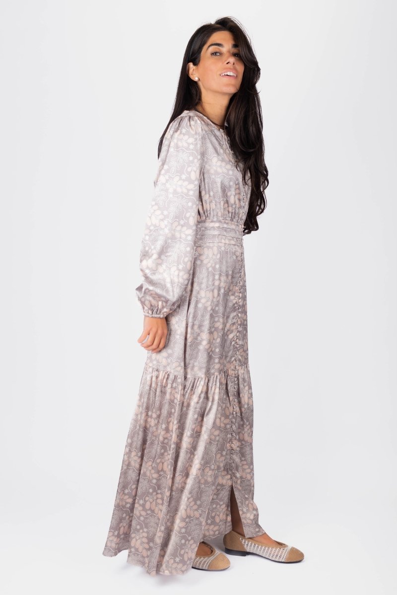 Valentina Dress (Mocha) - Dress - Yakira Bella