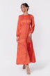 Valentina Dress (Orange)