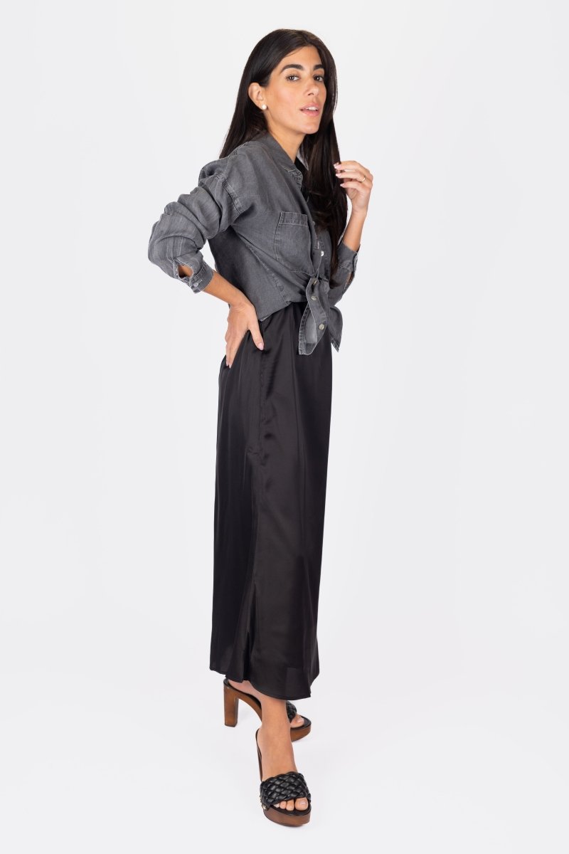 VEDA DRESS (BLACK) - Dress - Yakira Bella
