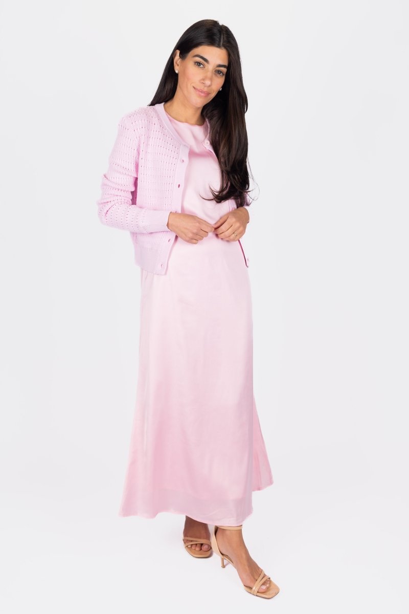 VEDA DRESS (PINK) - Dress - Yakira Bella