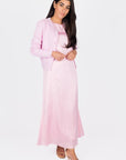VEDA DRESS (PINK) - Dress - Yakira Bella