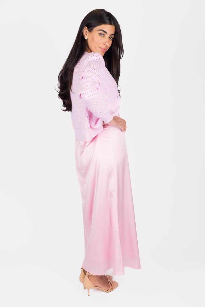 VEDA DRESS (PINK) - Dress - Yakira Bella