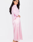 VEDA DRESS (PINK) - Dress - Yakira Bella