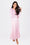 VEDA DRESS (PINK) - Dress - Yakira Bella