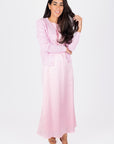 VEDA DRESS (PINK) - Dress - Yakira Bella