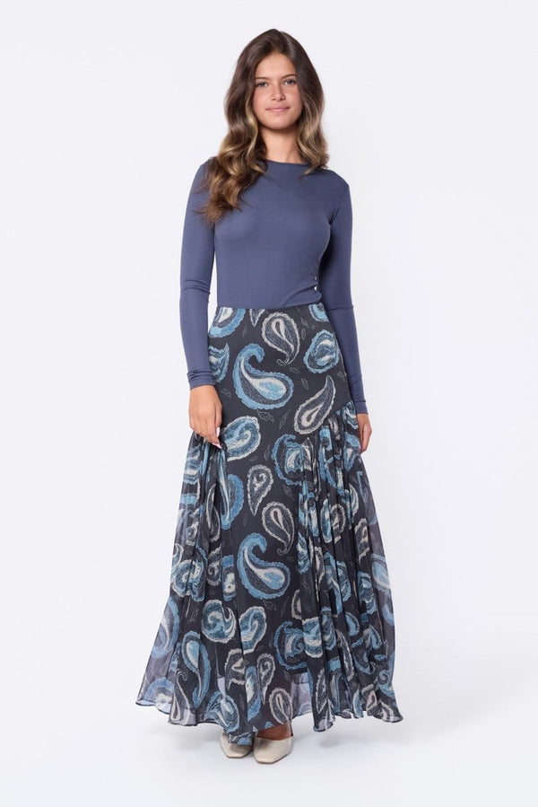 Vega Skirt (Grey Green) - Skirt - Yakira Bella