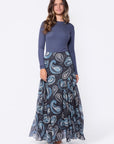 Vega Skirt (Grey Green) - Skirt - Yakira Bella