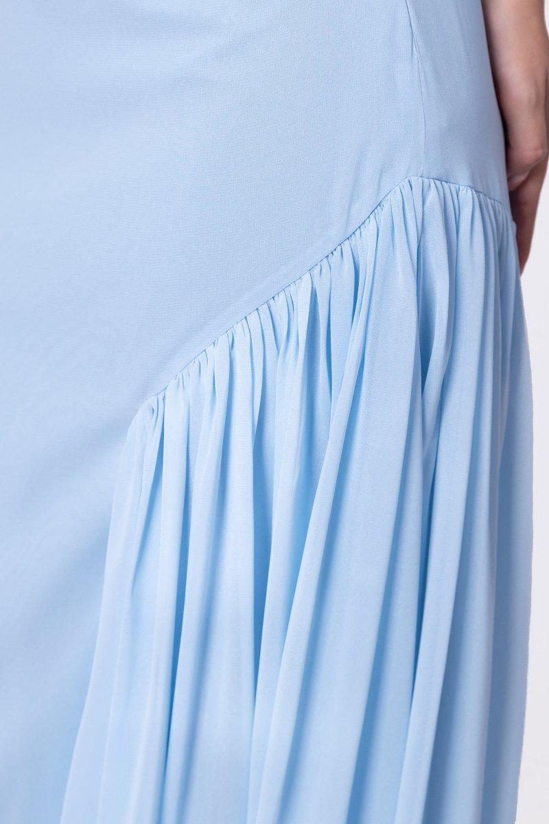 Vega Skirt (Light Blue) - Skirt - Yakira Bella