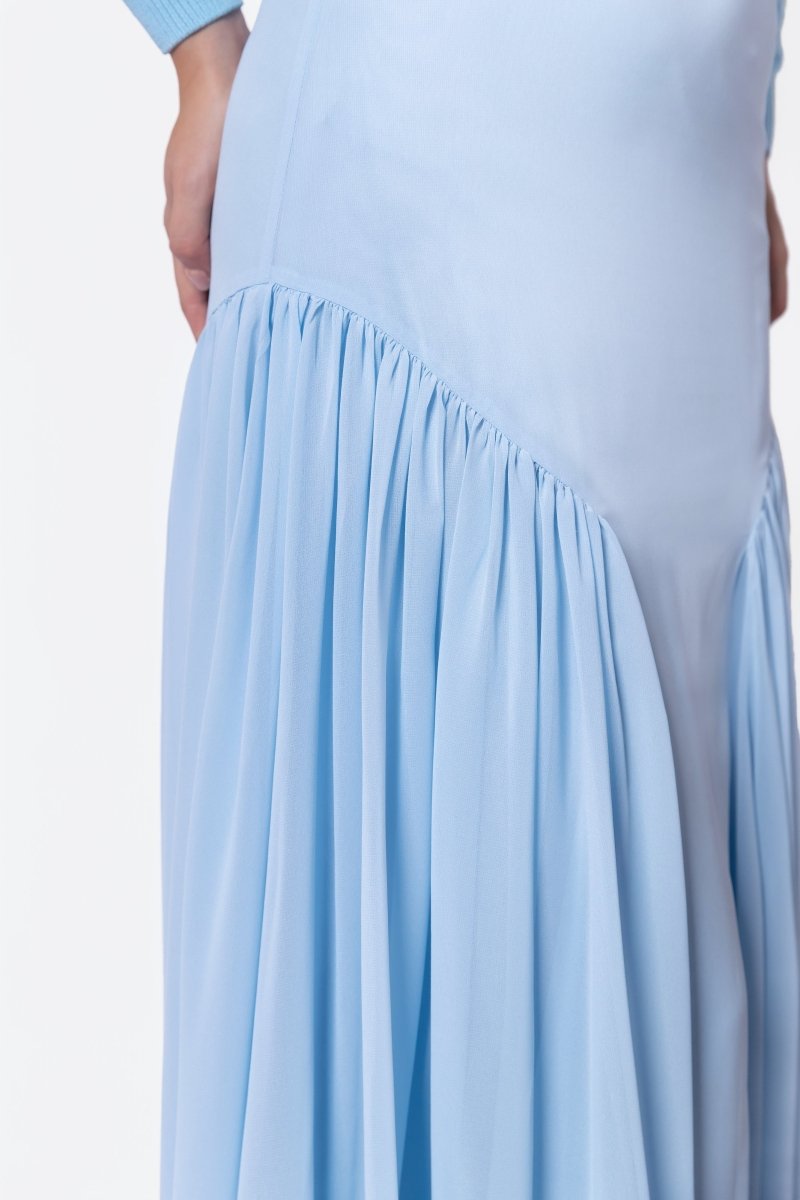 Vega Skirt (Light Blue) - Skirt - Yakira Bella