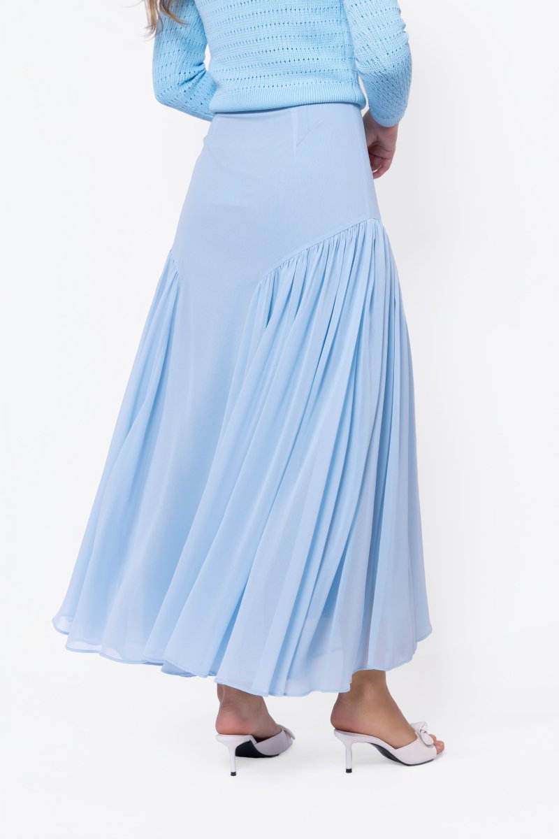 Vega Skirt (Light Blue) - Skirt - Yakira Bella