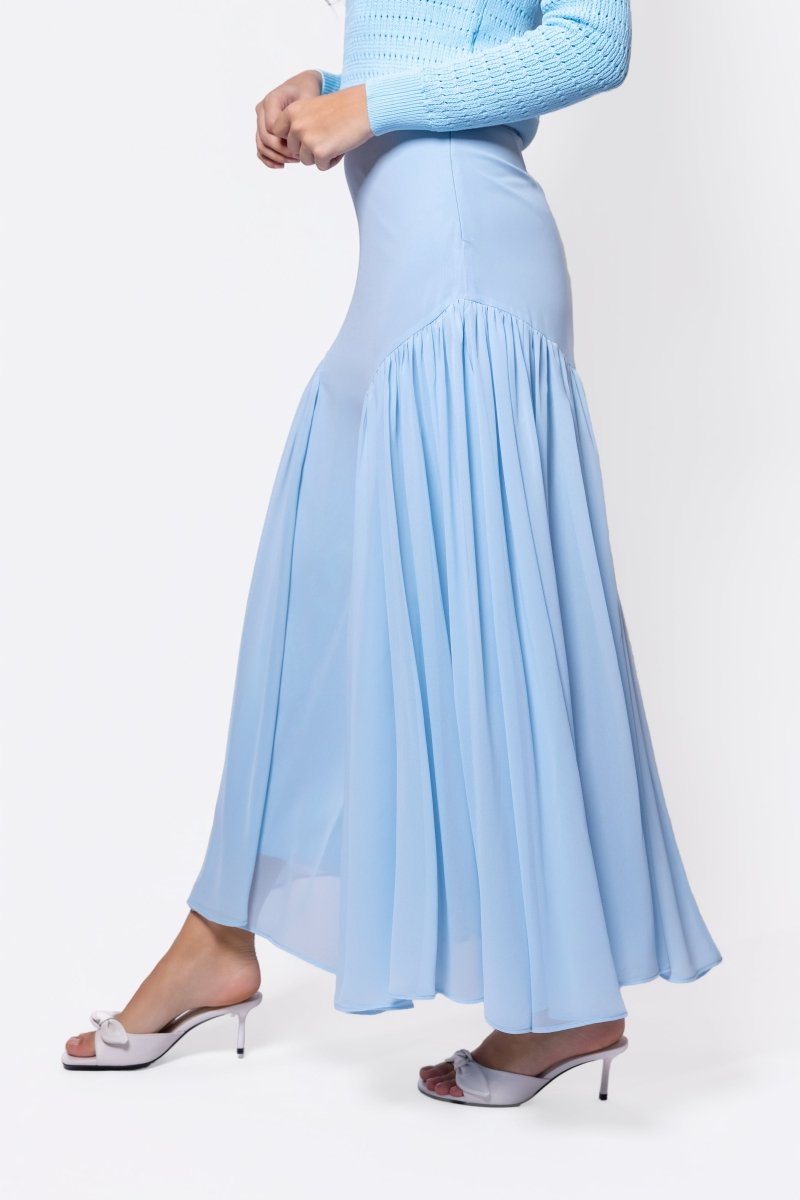 Vega Skirt (Light Blue) - Skirt - Yakira Bella