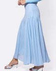 Vega Skirt (Light Blue) - Skirt - Yakira Bella