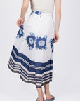 VERA SKIRT (BLUE) - Skirt - Yakira Bella